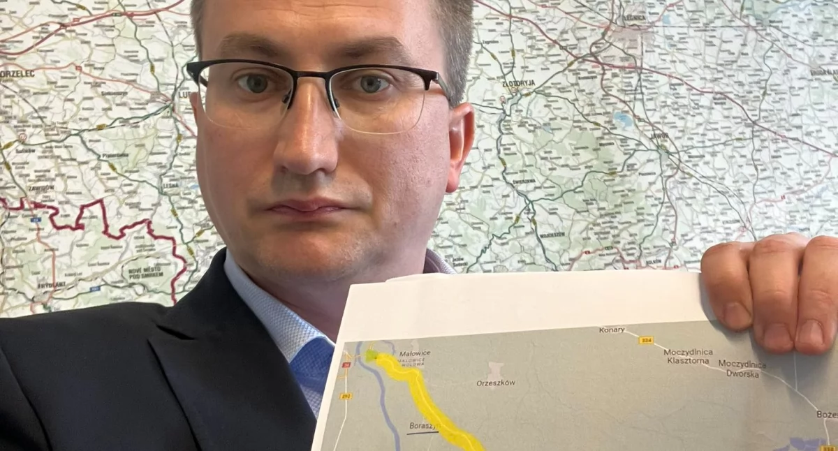 Droga wojewódzka nr 340 doczeka się remontu. Projekt przebudowy w toku