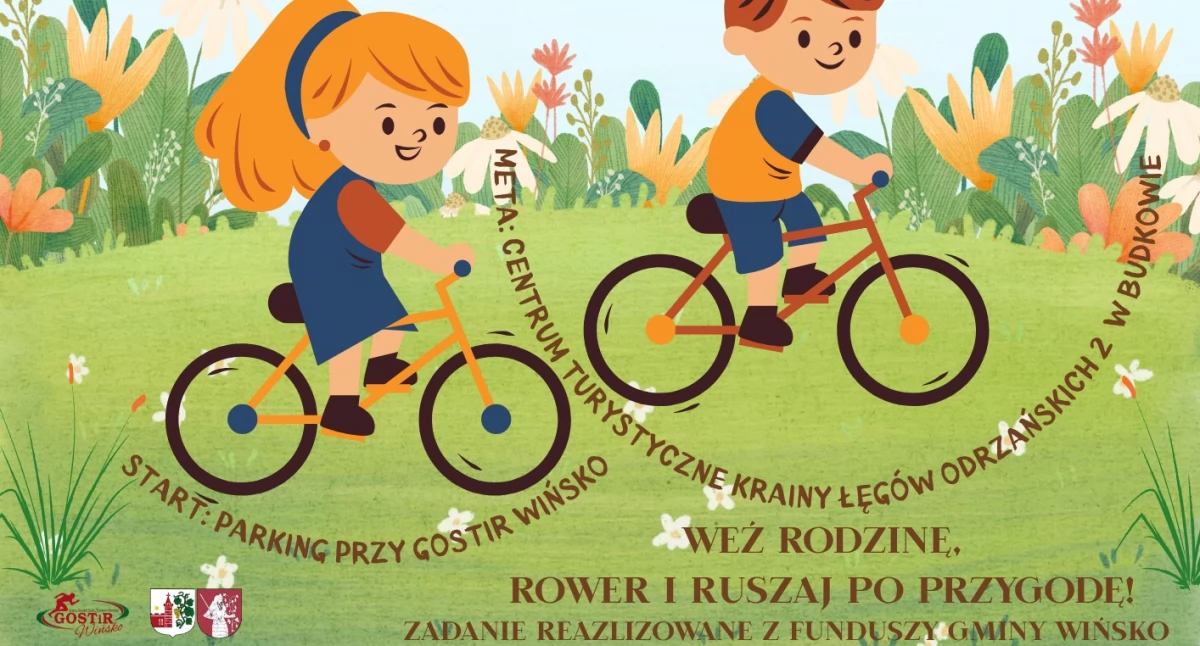 Rodzinny Rajd Rowerowy w Gminie Wińsko – Rowerem po zdrowie i przygodę!
