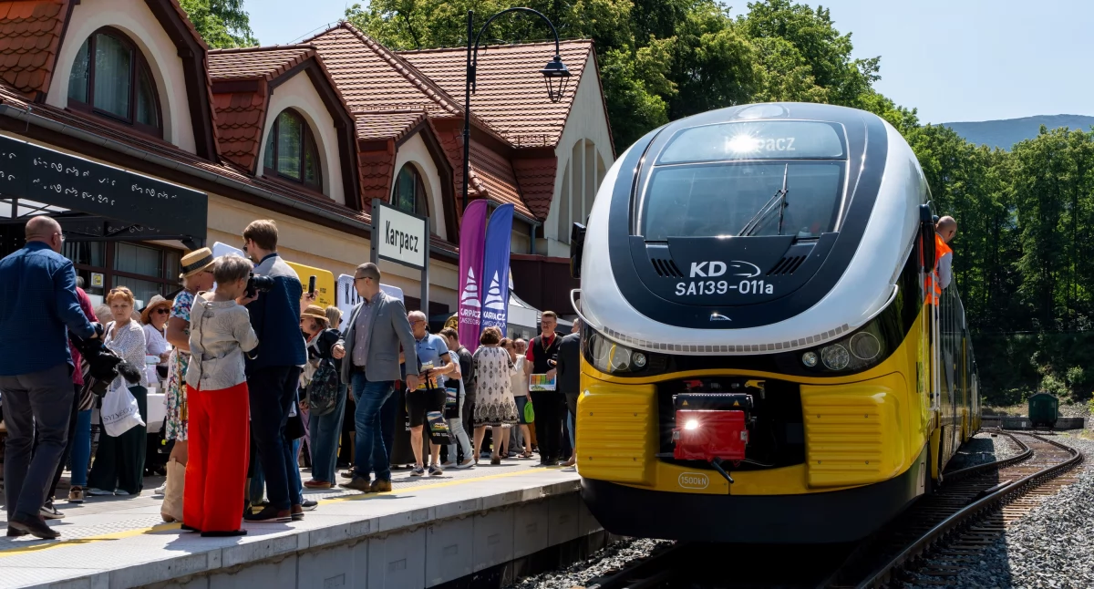 Kolejowa rewolucja na Dolnym Śląsku. Pociągi wracają do Karpacza!