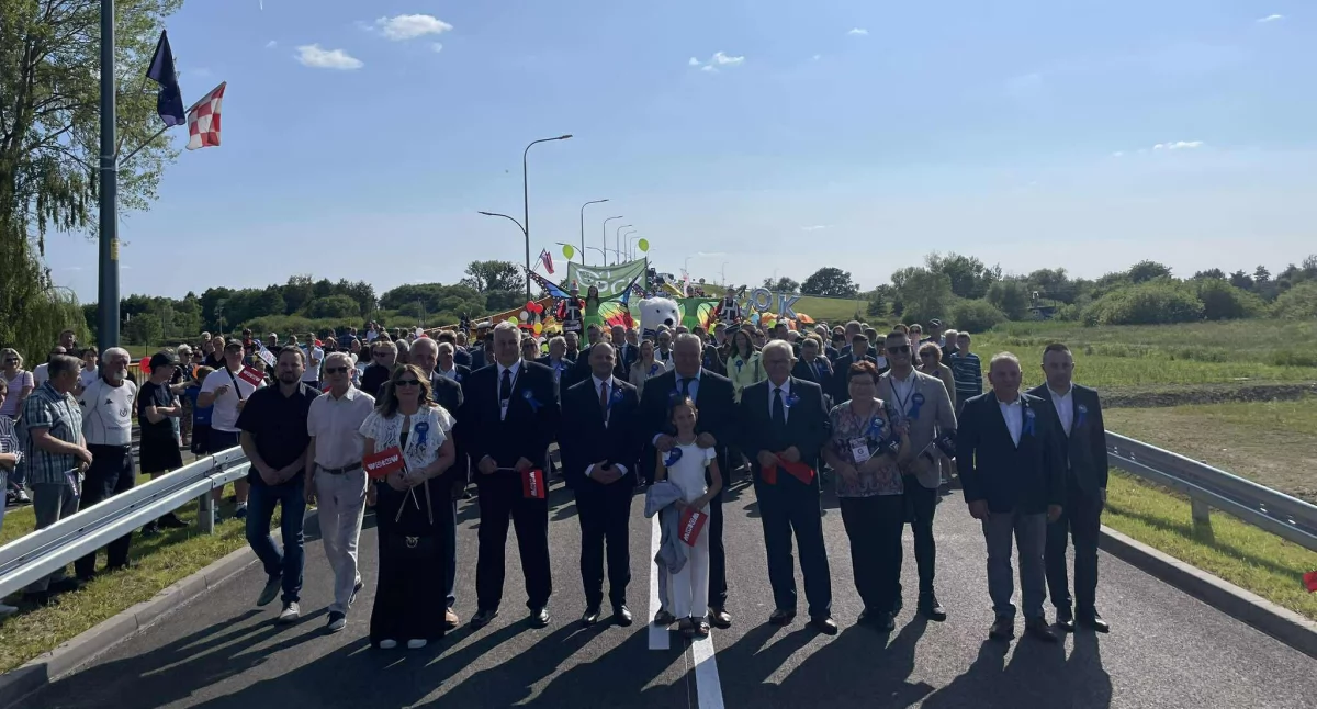 Śródmiejskie obejście Wołowa już otwarte! [ZDJĘCIA]
