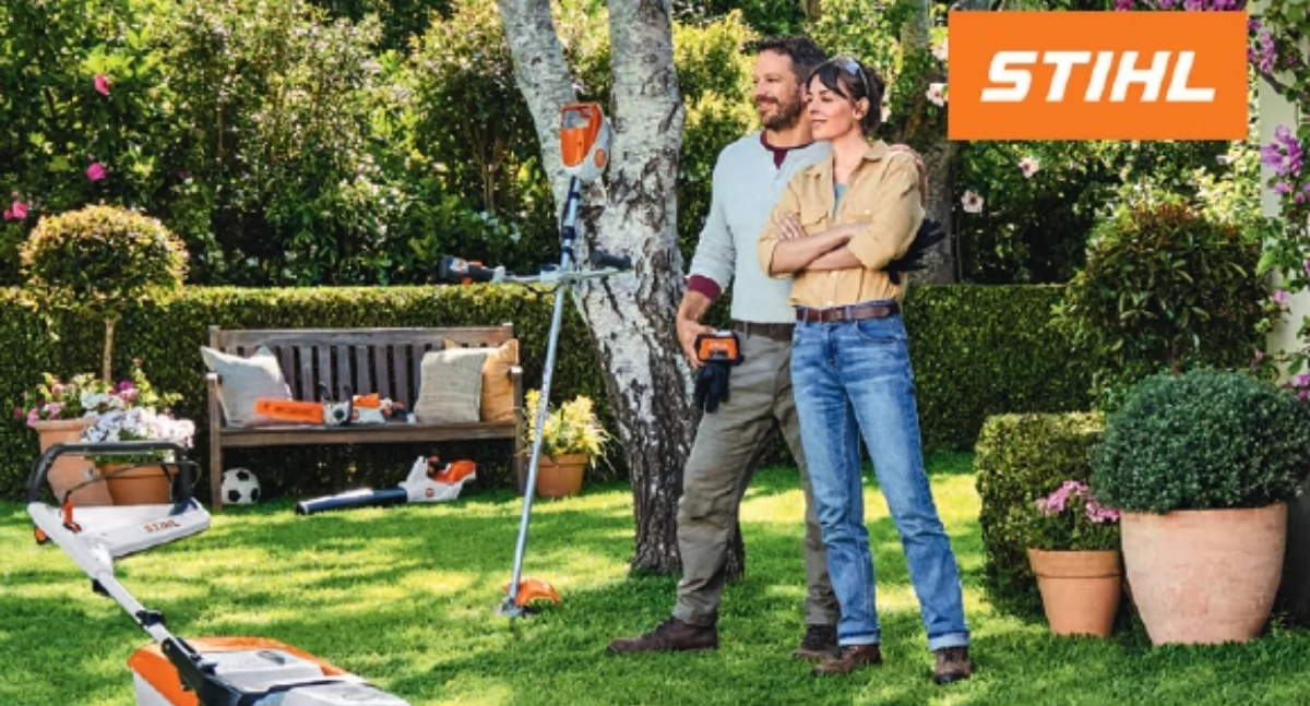 Odkryj produkty STIHL, poradniki dotyczące ogrodnictwa i pielęgnacji, urządzenia oraz nowości ze świata STIHL.  *reklama*