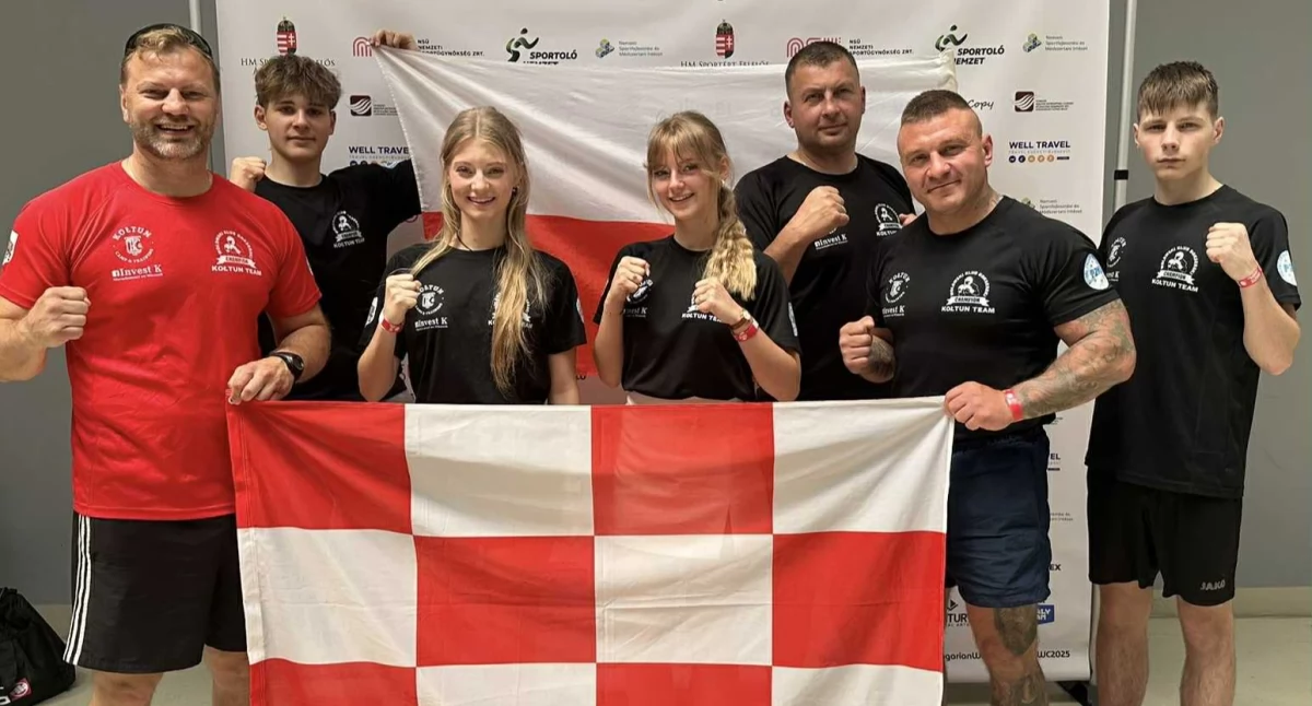 Wołowski Klub Bokserski z medalami na Pucharze Świata w Kick-Boxingu!
