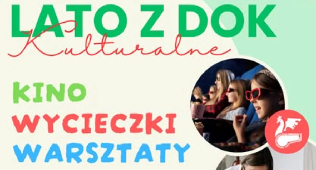 Lato z Dolnobrzeskim Ośrodkiem Kultury – warsztaty, kino i wycieczki czekają!