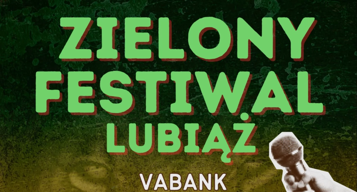 Zielony Festiwal wraca do Lubiąża! Muzyka, energia i dobra zabawa już 28 czerwca