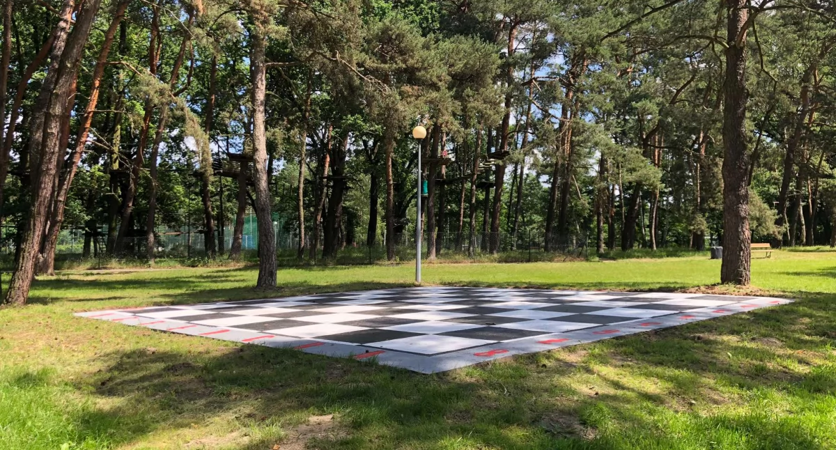 Szachowe Odrodzenie: Odnowiona Plansza do Gry w Szachy Znów Zachwyca Mieszkańców