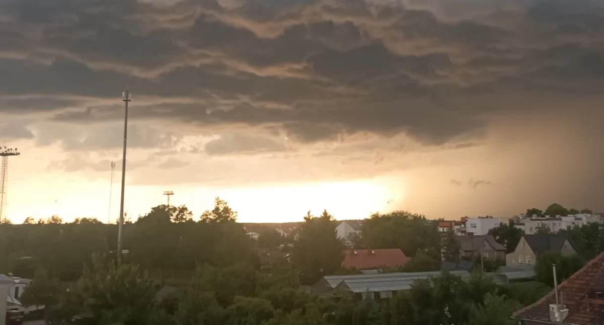 Burze i upał w powiecie wołowskim – IMGW ostrzega przed gwałtowną pogodą