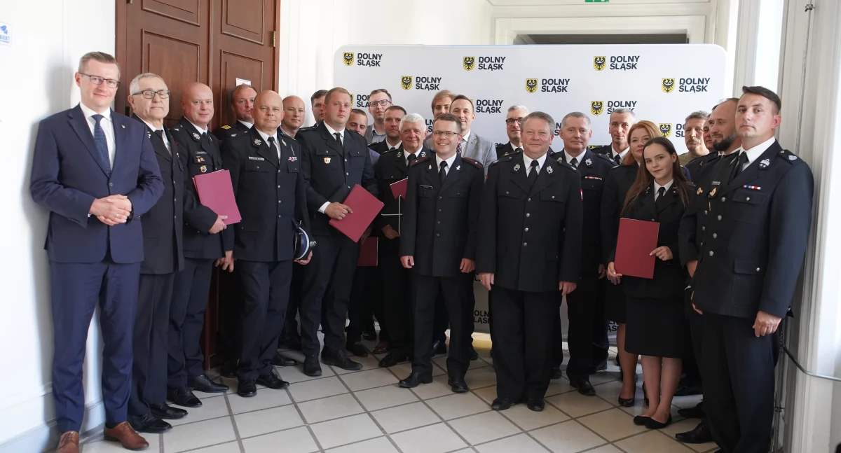 Milion złotych dla OSP na szkolenia z ratownictwa medycznego. Pieniądze trafią także do Krzydliny Małej