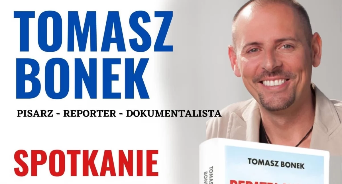 Spotkanie autorskie z Tomaszem Bonkiem w Brzegu Dolnym – opowieści pierwszych mieszkańców Ziem Odzyskanych