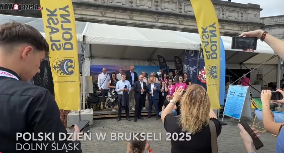 Polski Dzień w Brukseli z udziałem gmin Wołów i Trzebnica