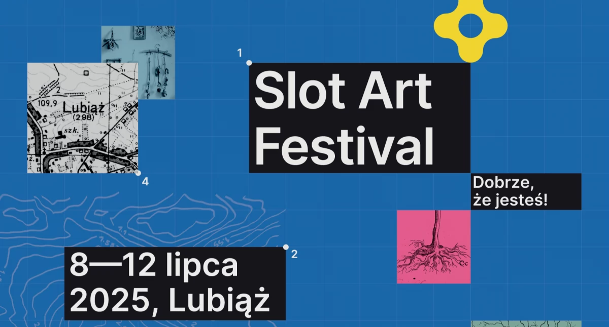 Regulamin konkursu: WYGRAJ WEJŚCIÓWKI NA SLOT ART FESTIVAL 2025