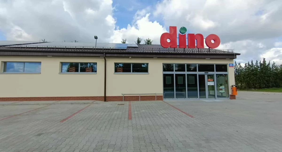 Nowy market Dino w Brzegu Dolnym już gotowy. Otwarcie tuż-tuż!