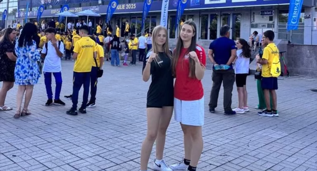 Z Brzegu Dolnego prosto do Bukaresztu! Majka i Kinga gotowe na walkę na Europejskich Igrzyskach