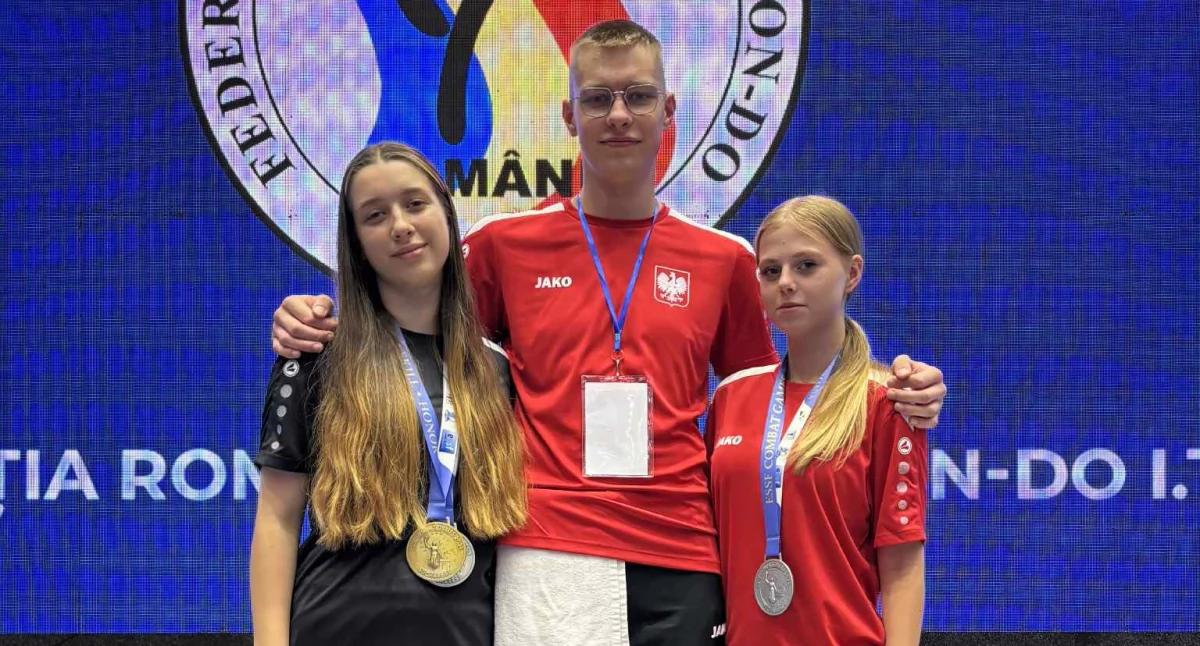 Z medalami i bagażem doświadczeń – sukces zawodniczek z Brzegu Dolnego w Bukareszcie