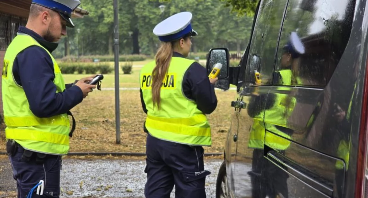 Tymczasowa kontrola granic. Wsparcie wołowskich policjantów i zatrzymanie nietrzeźwego kierowcy