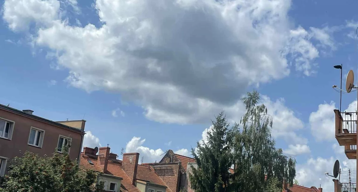 Burze nad powiatem wołowskim? Jest ostrzeżenie pierwszego stopnia