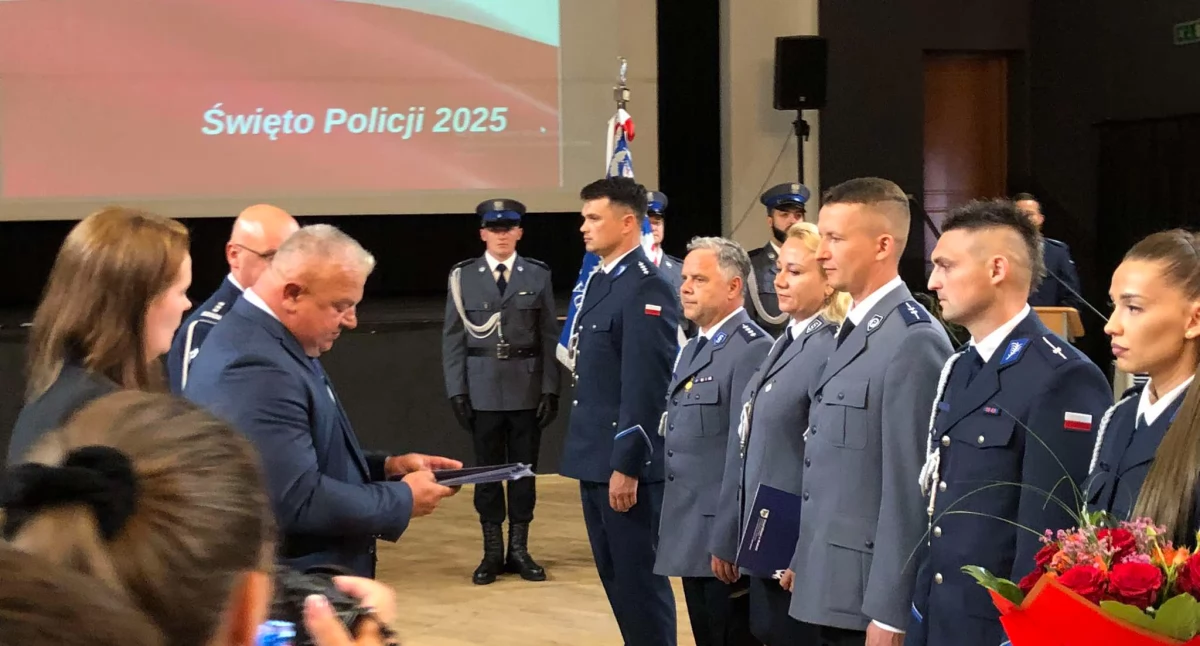 Wołów świętuje 106. rocznicę powołania Policji Państwowej