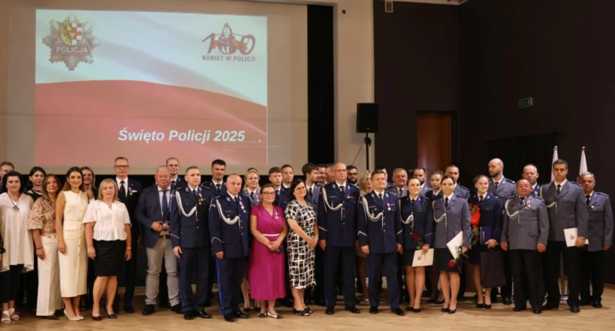 Policjanci z wyróżnieniami i awansami [NAZWISKA]