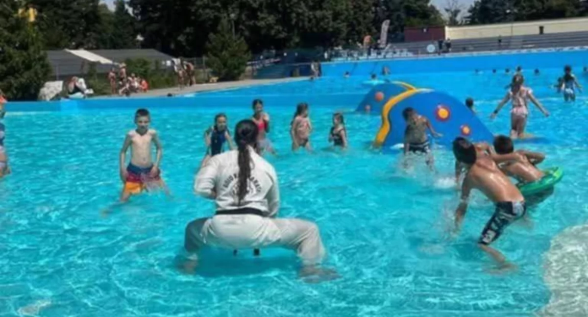 Lipiec miesiącem sportu - aktywne popołudnia na Basenie Miejskim w Wołowie
