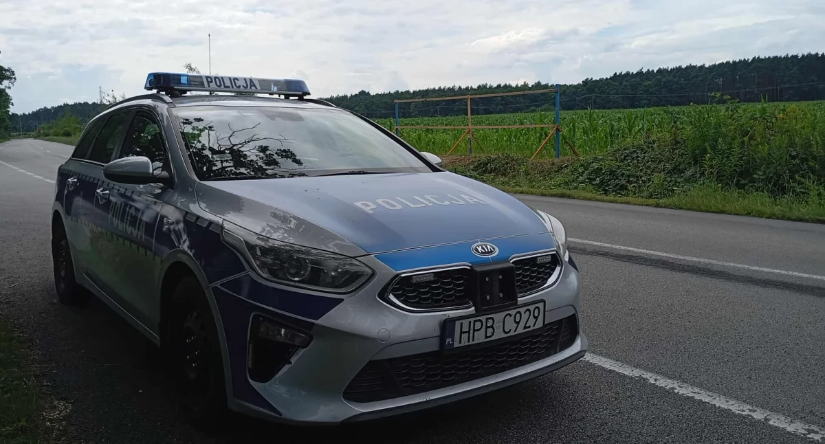 Bukowice/Godzięcin: baner przeciwko utylizacji odpadów zniknął po jednej nocy