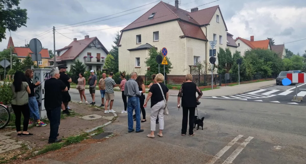 Petycja mieszkańców ulicy Wileńskiej. Czy jest jeszcze szansa na zmiany?