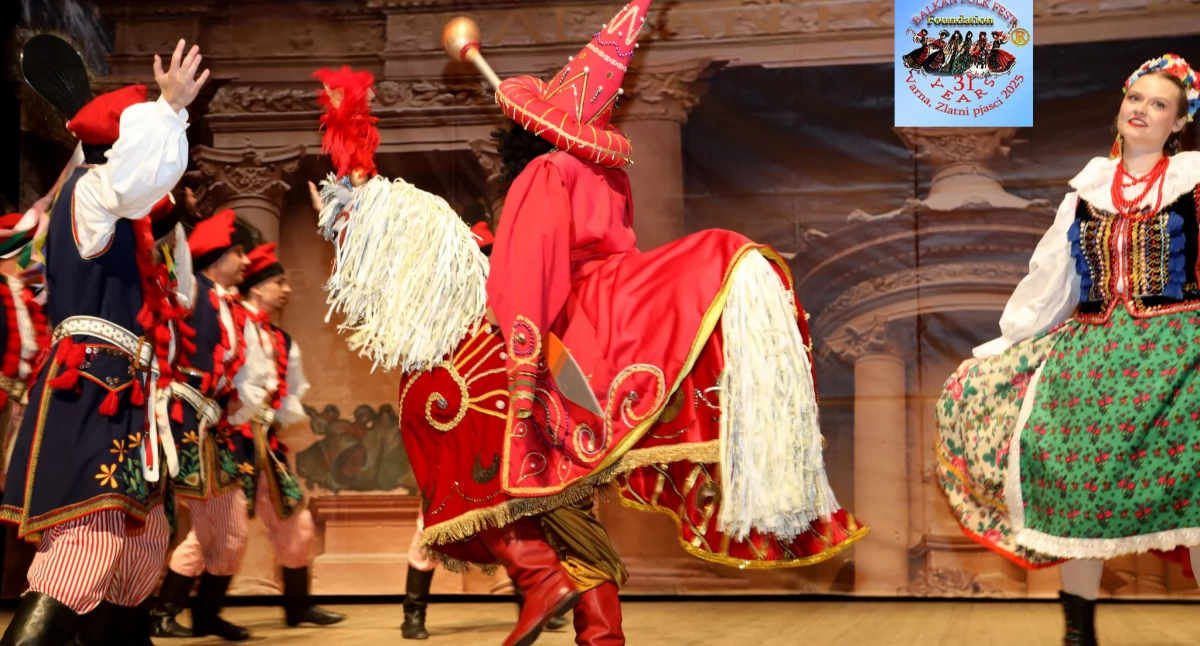 Polski folklor podbija Bałkany – wołowskie zespoły na festiwalu w Bułgarii