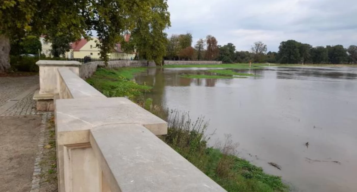 Odra pod obserwacją. W powiecie wołowskim bez niebezpieczeństwa