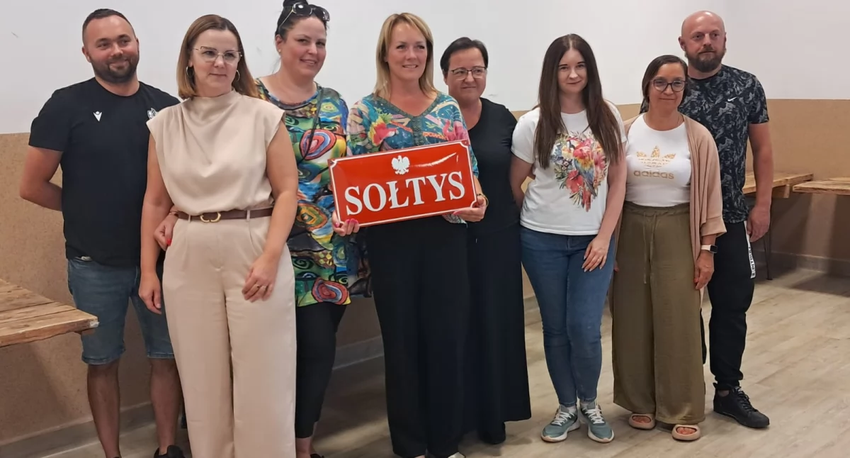 Nowa sołtys i Rada Sołecka w Krzydlinie Małej wybrani