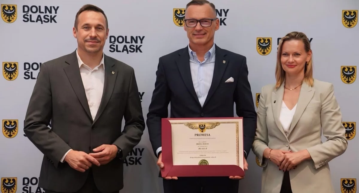 Żerków z nową drogą dojazdową do pól. Samorząd województwa przeznaczył 180 tys. zł na inwestycję