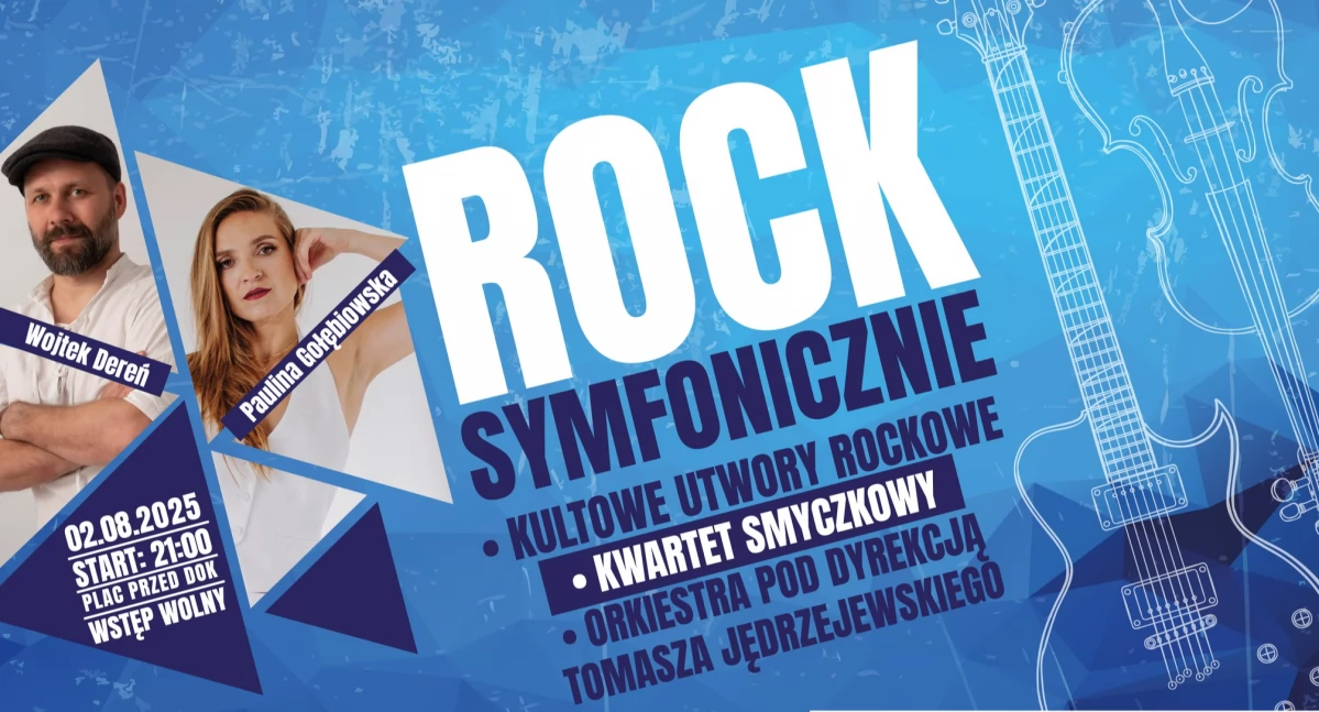 ROCK Symfonicznie – Koncert już w tę sobotę!