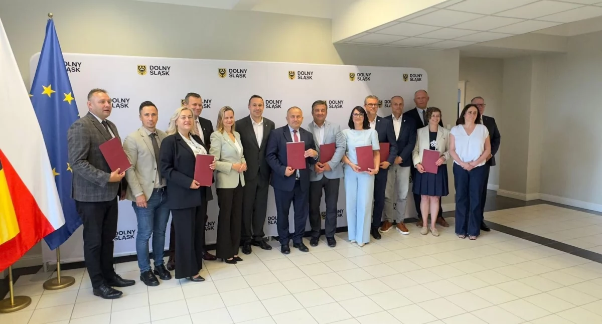 Dwa zbiorniki retencyjne powstaną w Wołowie. Gmina otrzymała blisko 2,5 mln zł dofinansowania
