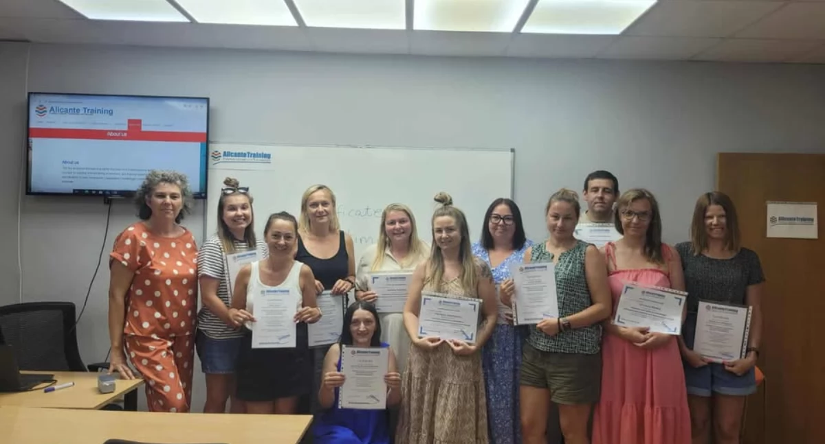 Nauczyciele z Brzegu Dolnego szkolili się w Hiszpanii w ramach programu Erasmus+
