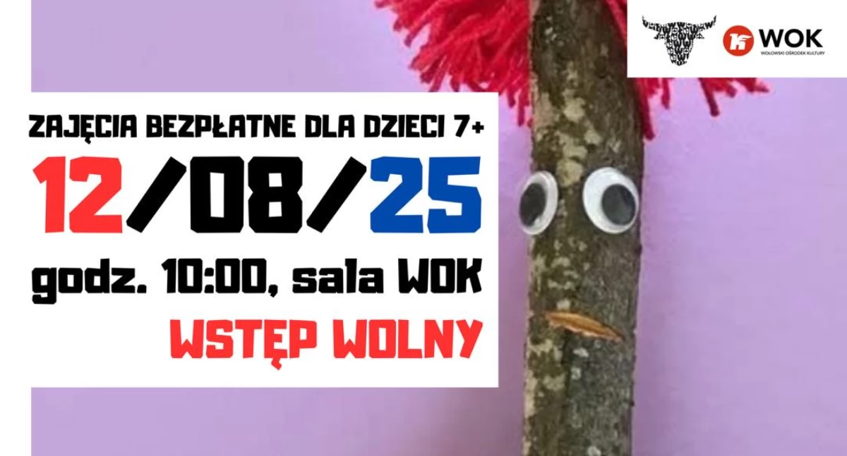 Mali Mistrzowie – Wielka Sztuka! Otwarta Pracownia dla Najmłodszych w WOK