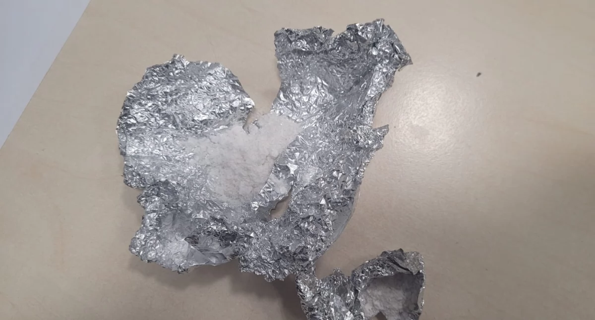 Zatrzymany z amfetaminą podczas kontroli drogowej - Polska Policja informuje 