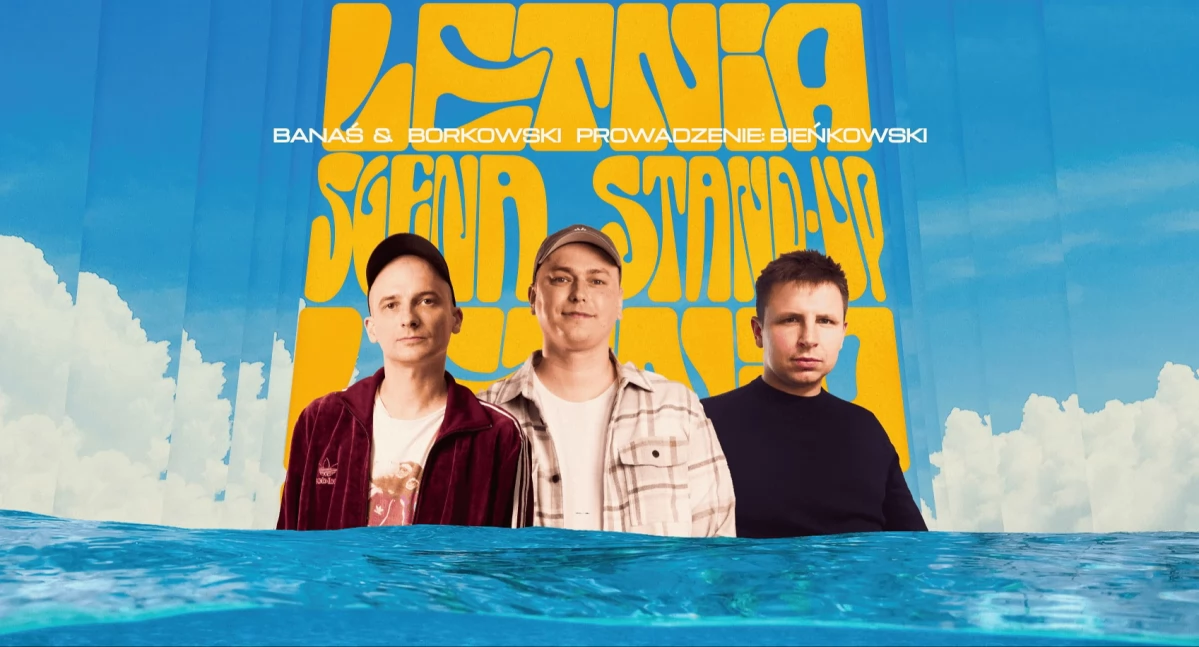 Wieczór śmiechu pod chmurką! Stand-up wraca do Wołowa