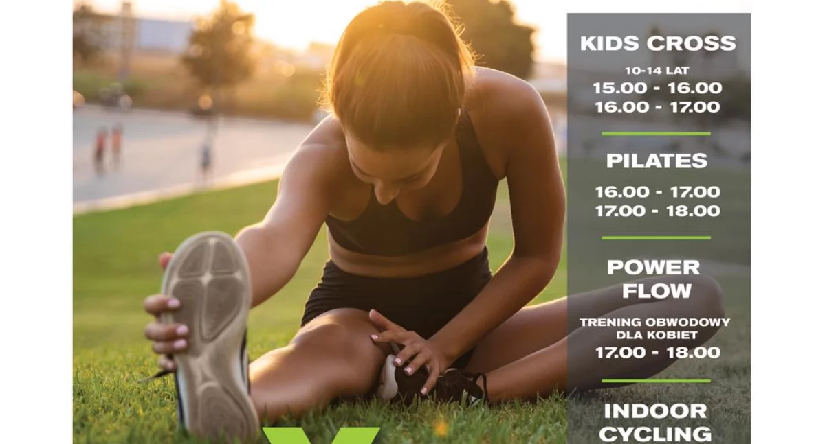 Fitness w plenerze – aktywne zakończenie wakacji na Ruskim Placu w Wołowie