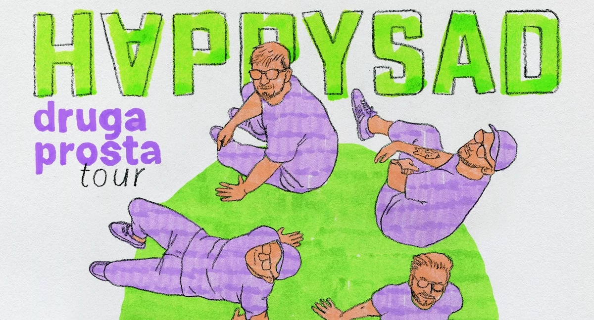 Happysad zagra w Wołowie. Jesienny koncert w ramach trasy 