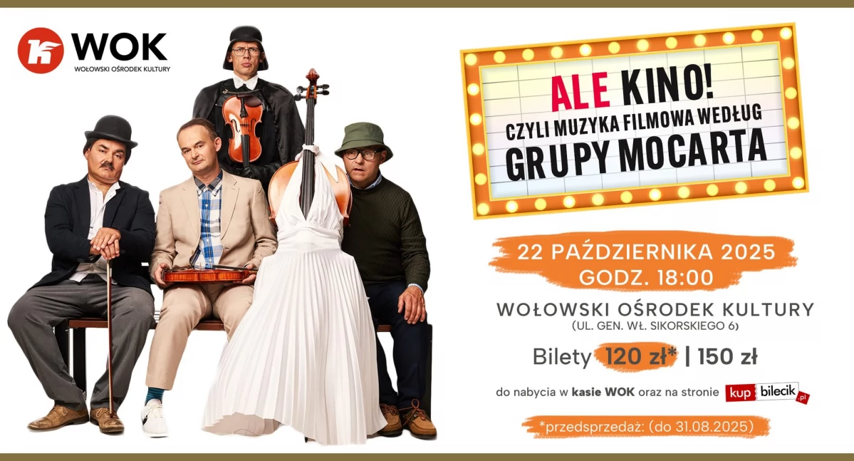 „ALE KINO!” – Grupa MoCarta w Wołowie z nowym programem