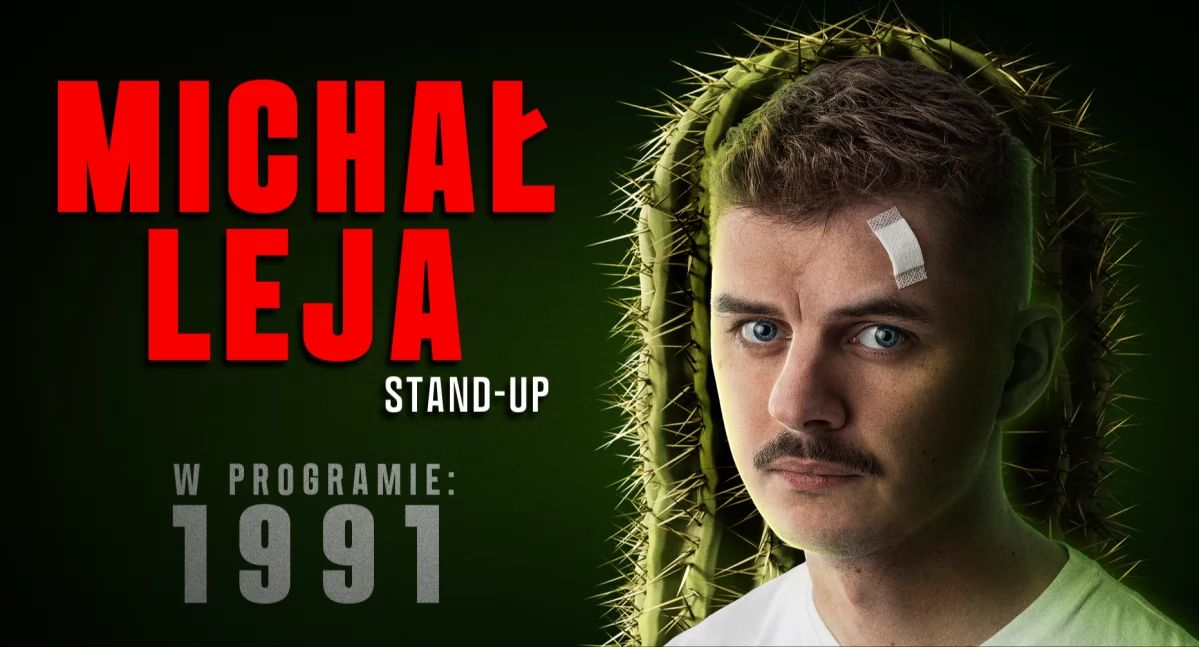 Michał Leja z nowym programem stand-upowym „1991” w Dolnobrzeskim Ośrodku Kultury