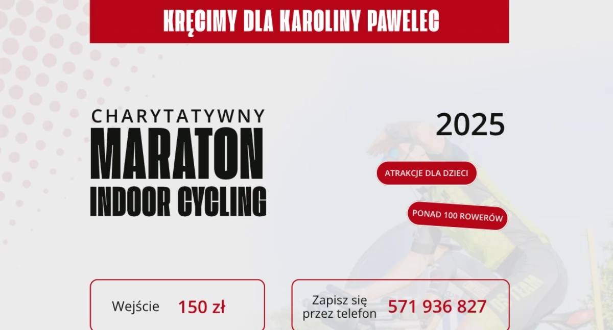 Maraton na basenie w Wołowie. Kręcimy dla Karoliny Pawelec