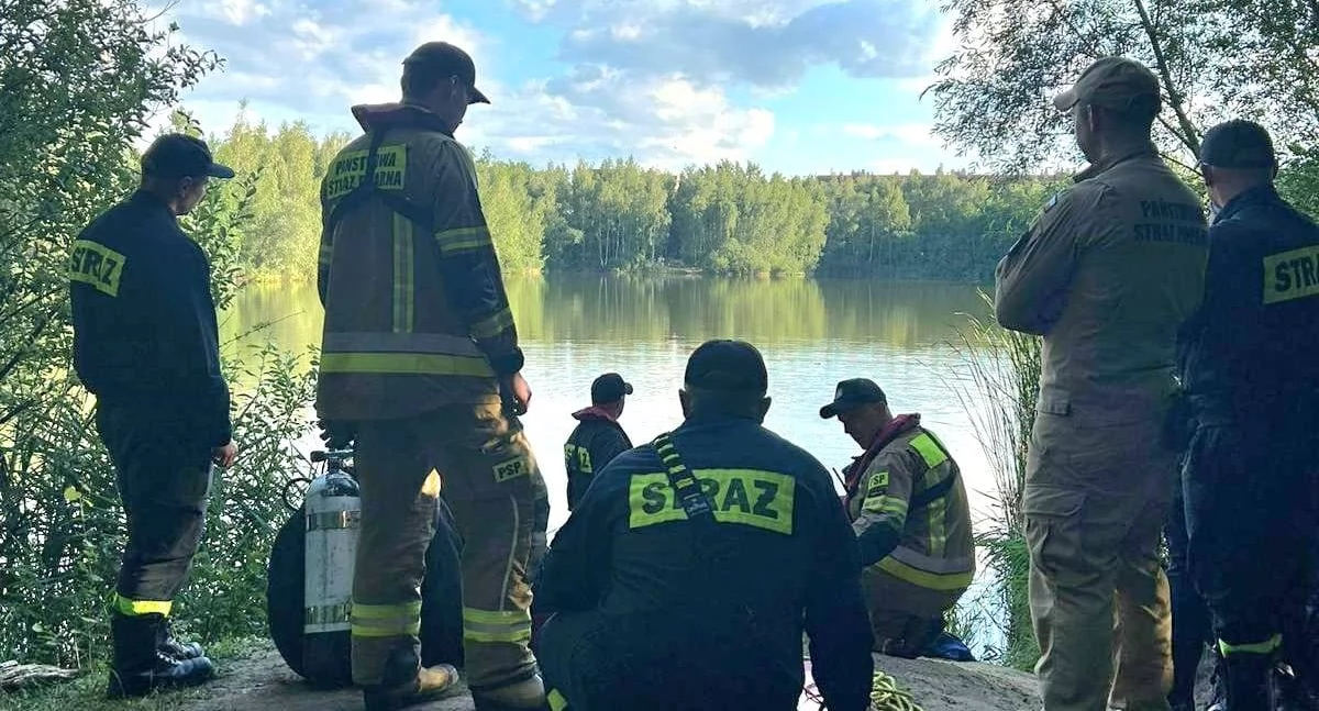 Seria tragicznych utonięć. Policja apeluje o rozwagę nad wodą