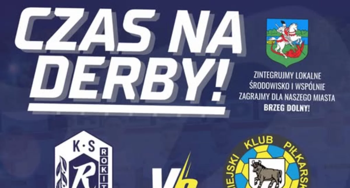 Starcie sąsiadów: Wołów i Brzeg Dolny zawalczy na murawie dolnobrzeskiego stadionu