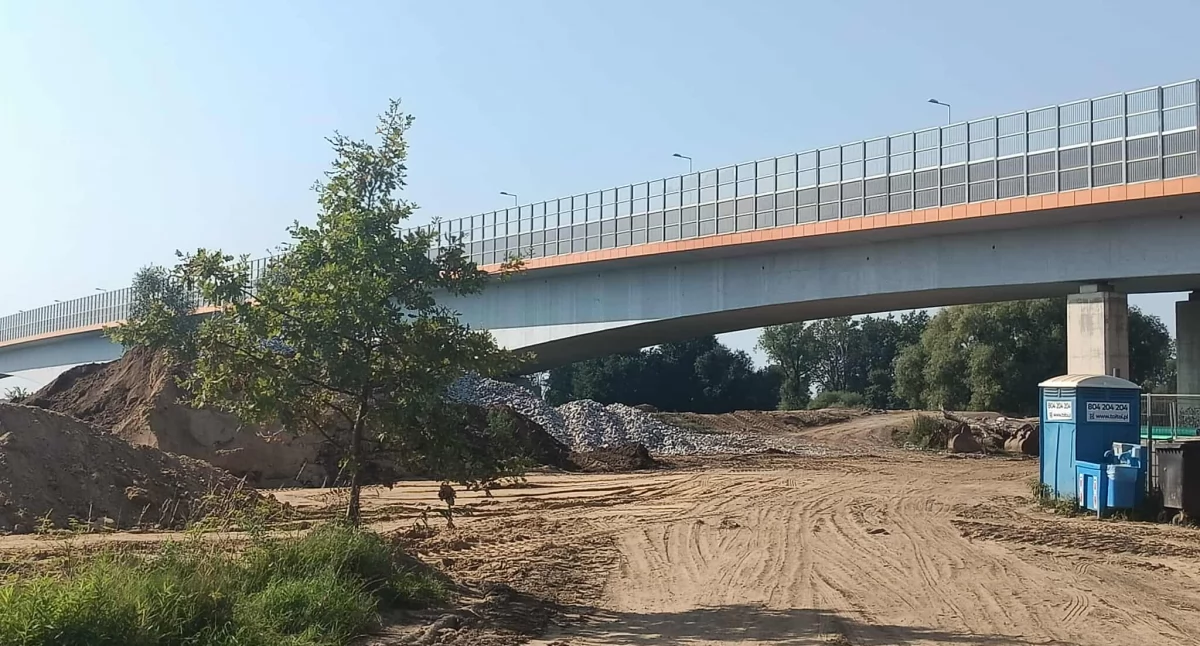 Modernizacja wałów przeciwpowodziowych w Brzegu Dolnym