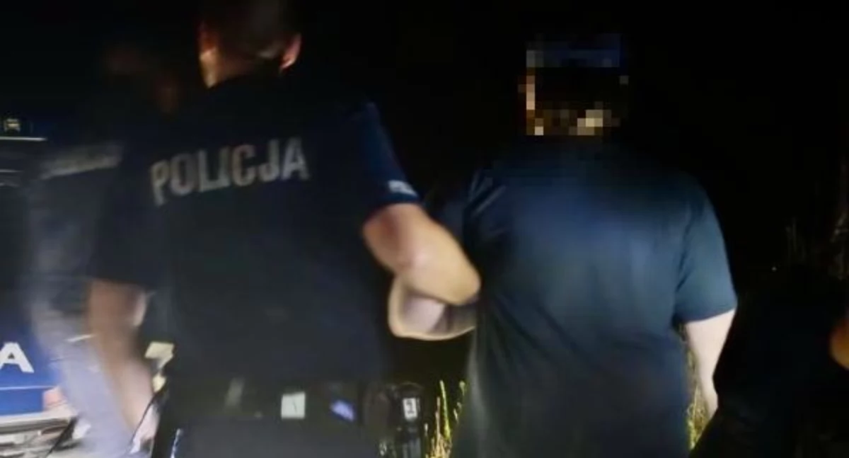 Policjanci odnaleźli mężczyznę w kryzysie psychicznym – dzięki szybkiej interwencji żyje