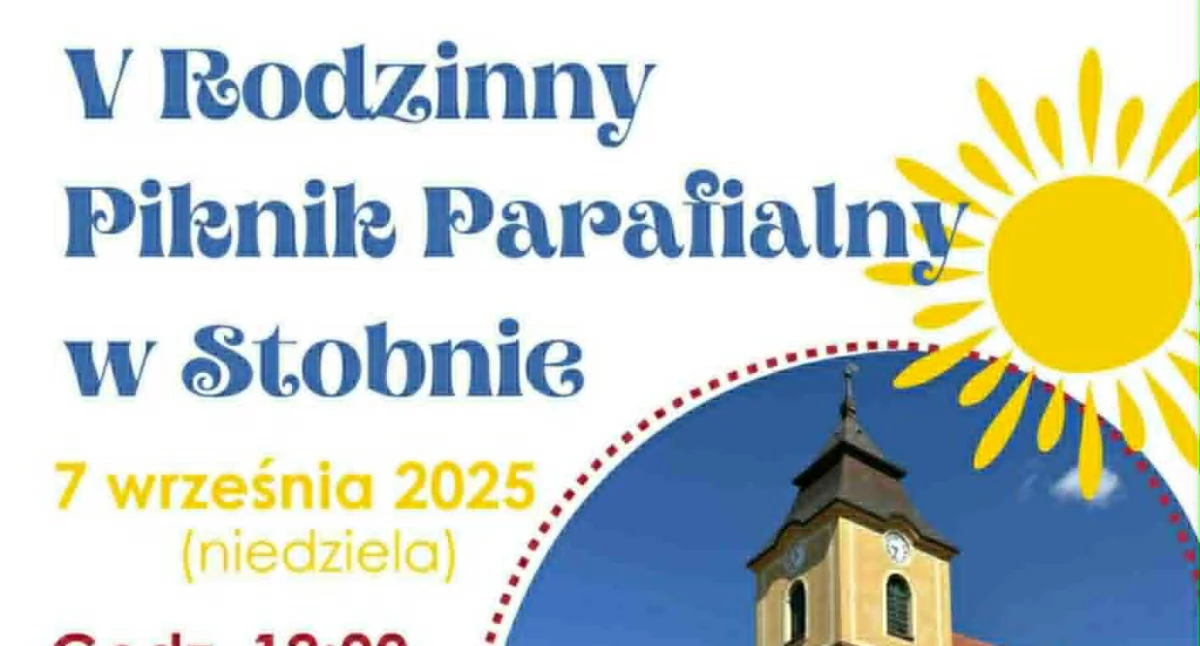 V Rodzinny Piknik Parafialny w Stobnie