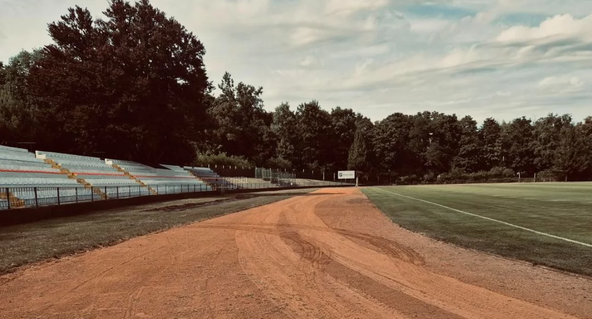 Stadion Miejski w Brzegu Dolnym otwarty dla wszystkich mieszkańców