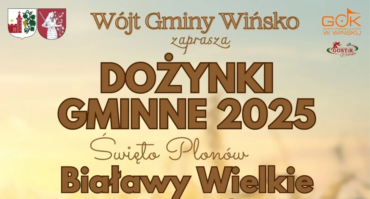 Sumptuastic rozgrzeje scenę w Białawach Wielkich! Dożynki Gminy Wińsko już 6 września