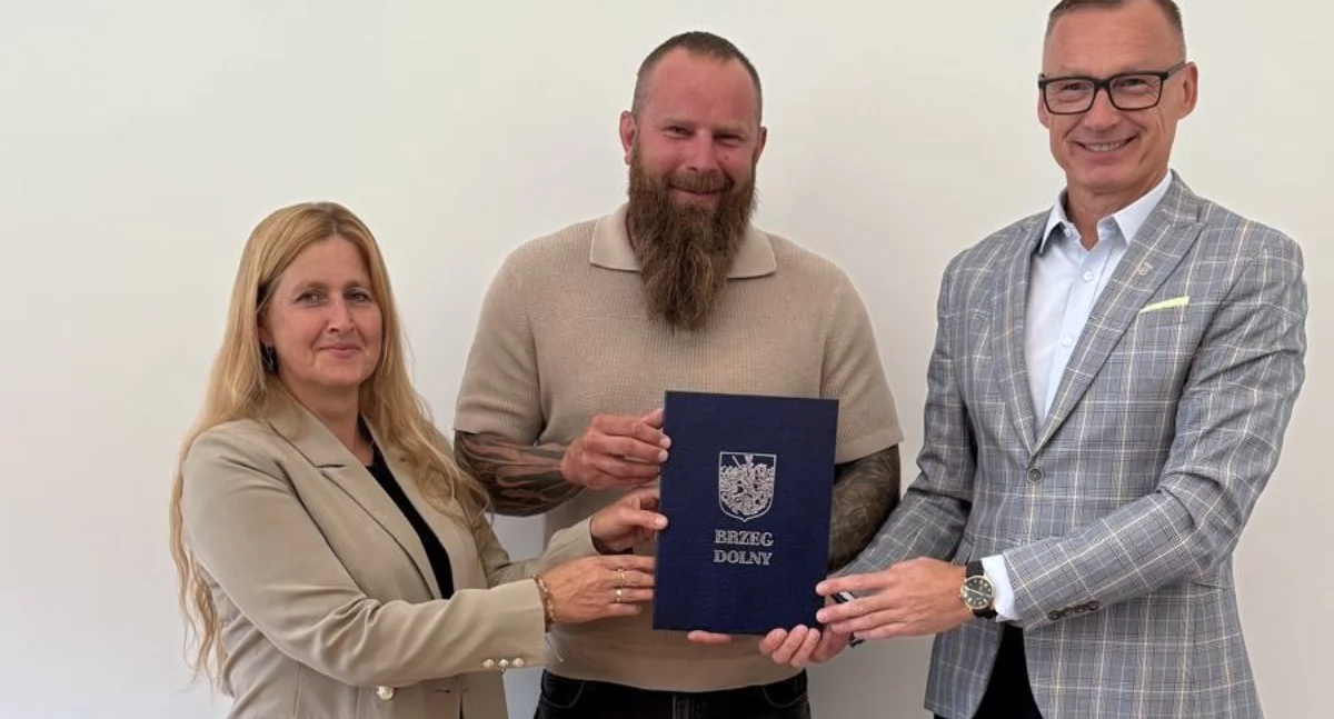 Nowy aktywny plac zabaw przy Żłobku Miejskim nr 1 w Brzegu Dolnym! Rusza długo wyczekiwana inwestycja