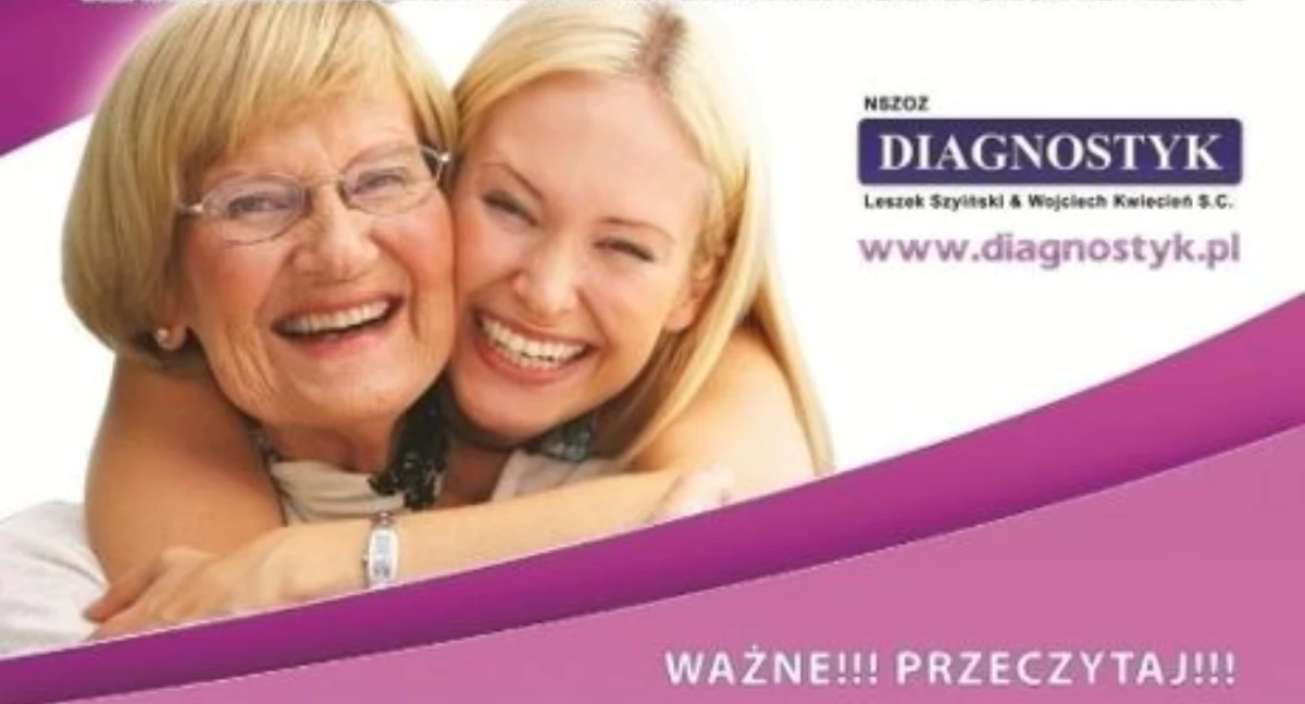 Bezpłatne badania mammograficzne w Brzegu Dolnym! Skorzystaj z profilaktyki