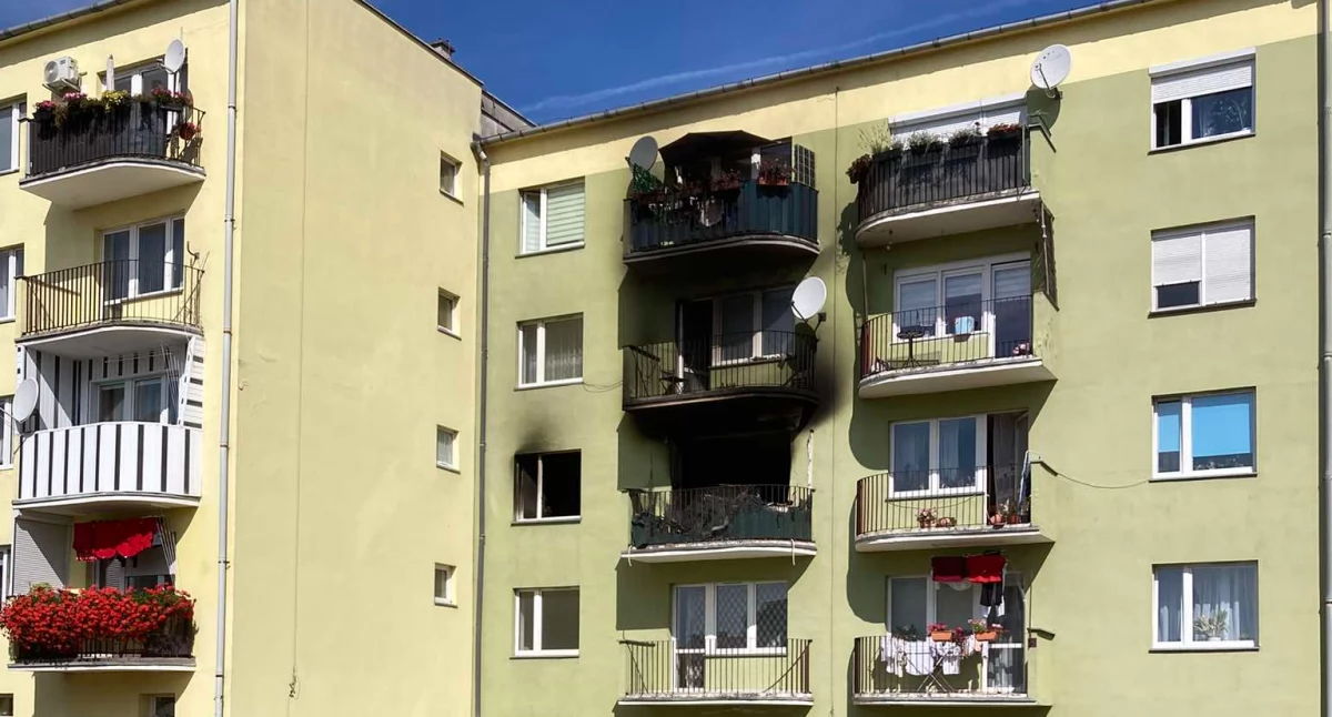 Ruszyła zbiórka dla rodziny poszkodowanej w tragicznym pożarze w Brzegu Dolnym