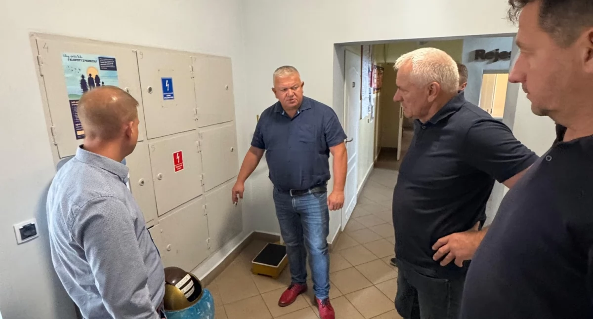 Spotkanie w sprawie rozwoju lubiąskiej przychodni. Nowoczesny sprzęt już służy pacjentom